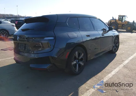 2024 BMW Ix xDrive50 из США, поврежденный, VIN WB523CF09RCR00346